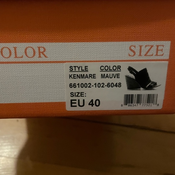 Women’s wedge sandals - Picture 4 of 4